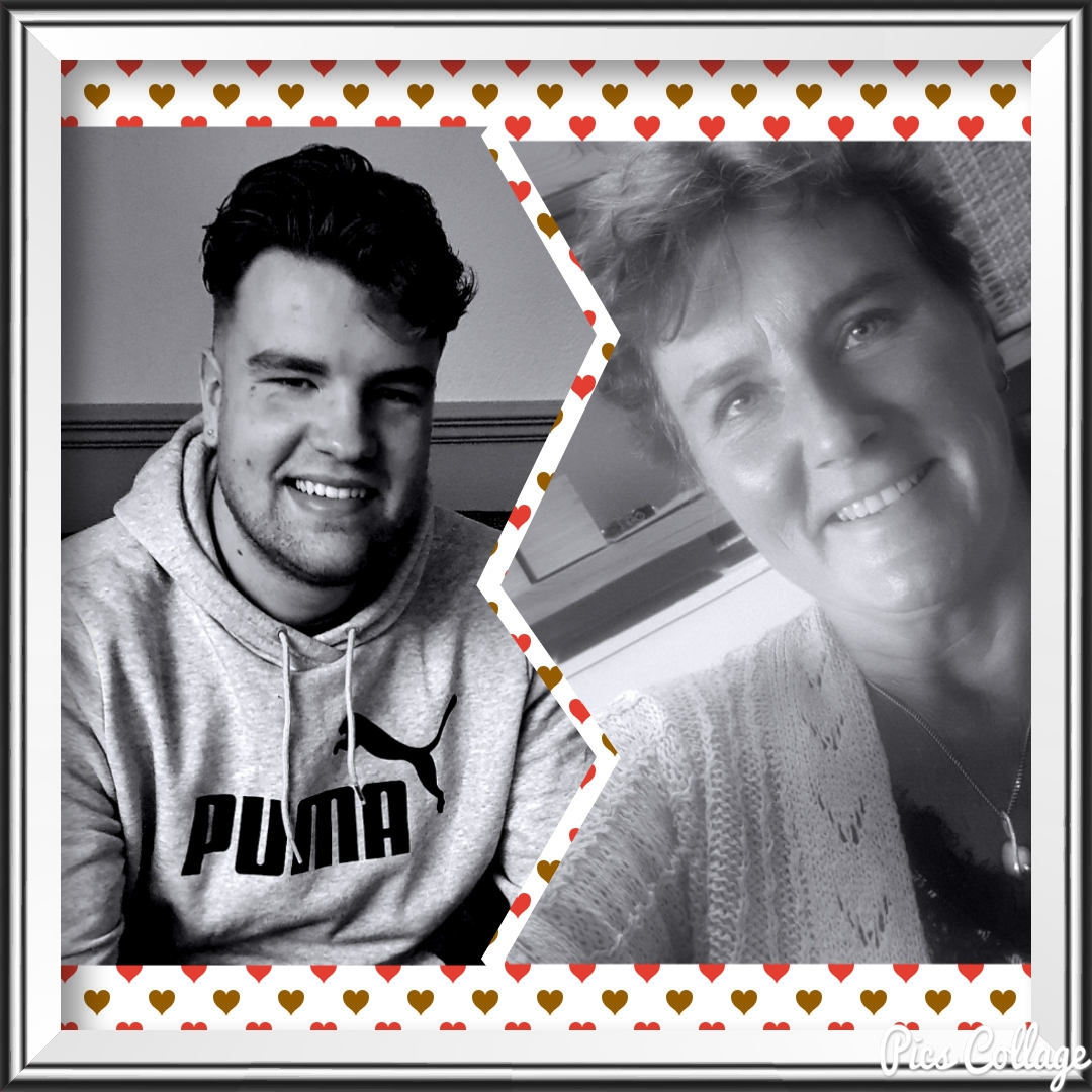 Conny en haar zoon